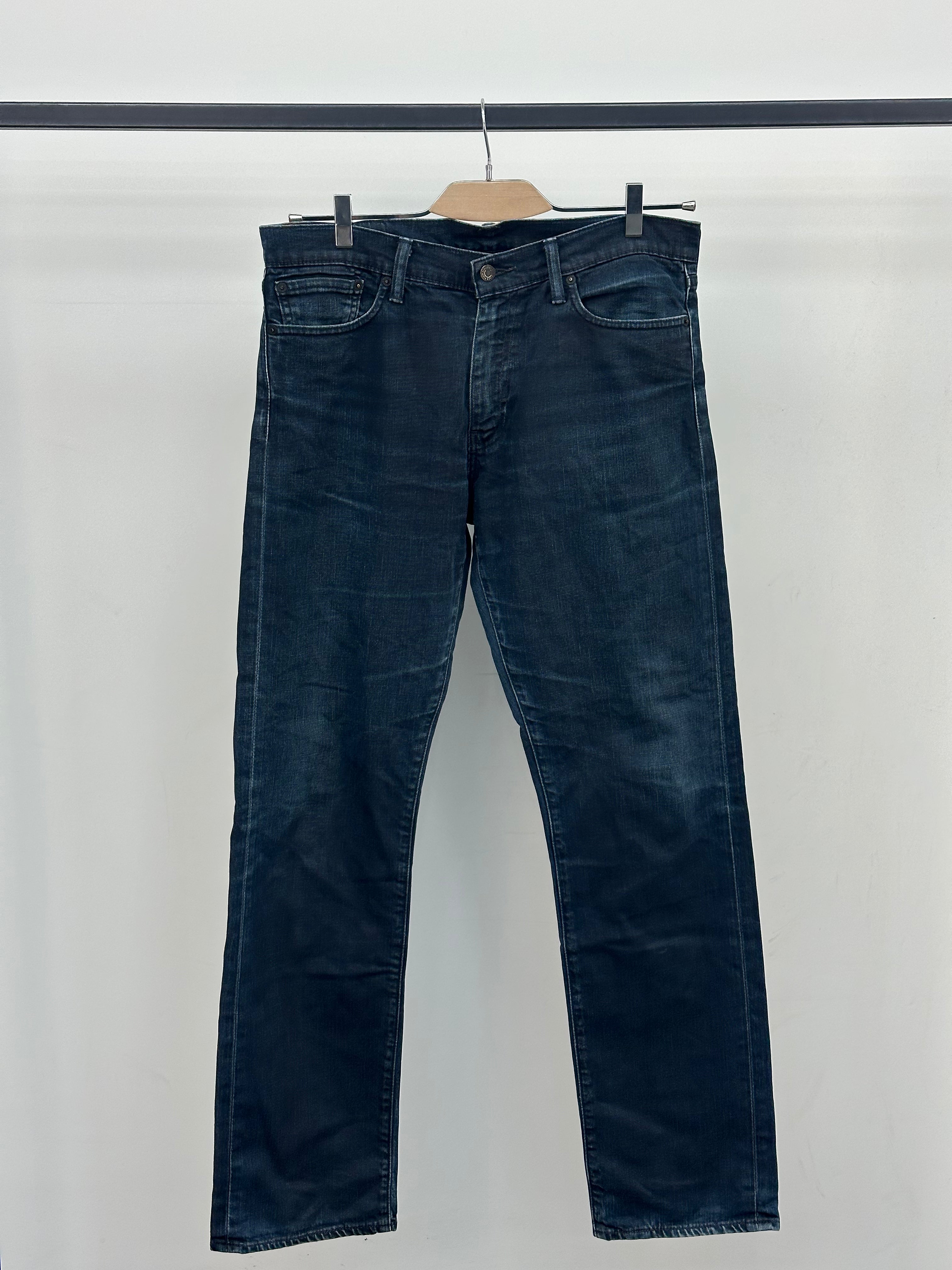 LEVI'S 504 SLIM STRAIGHT FIT TAGLIA: 48 ITA = W34 L34