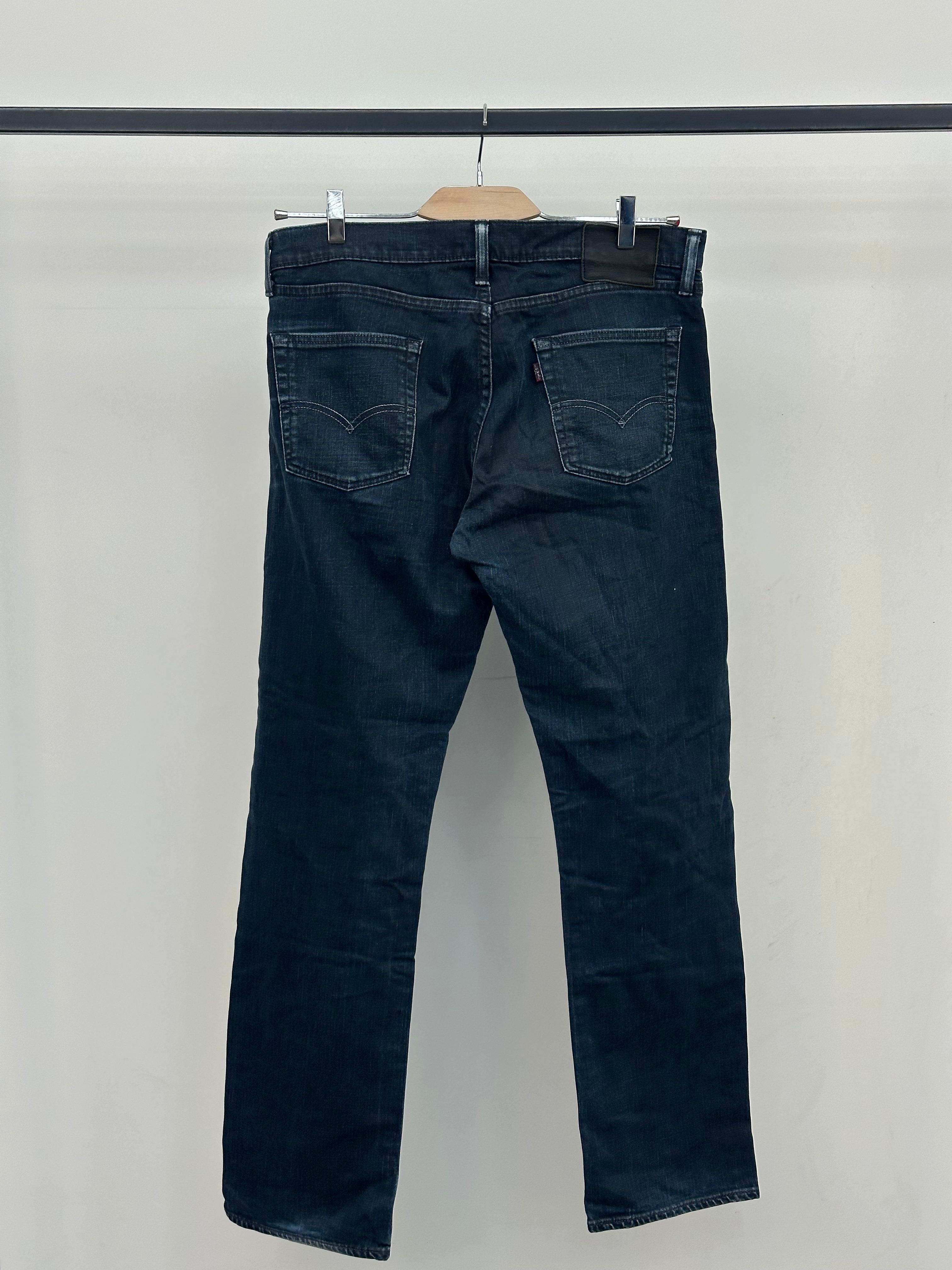 LEVI'S 504 SLIM STRAIGHT FIT TAGLIA: 48 ITA = W34 L34
