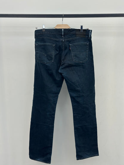 LEVI'S 504 SLIM STRAIGHT FIT TAGLIA: 48 ITA = W34 L34
