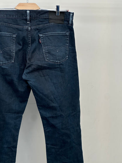 LEVI'S 504 SLIM STRAIGHT FIT TAGLIA: 48 ITA = W34 L34