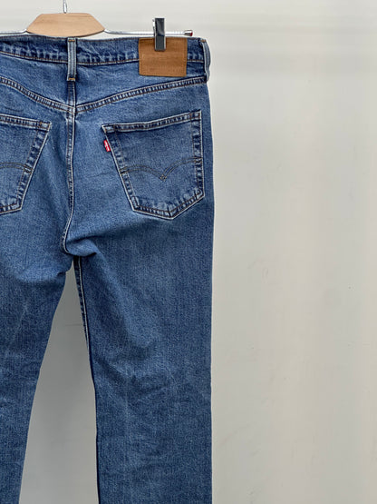 LEVI'S 502 SLIM FIT TAGLIA: 48 ITA = W34 L32