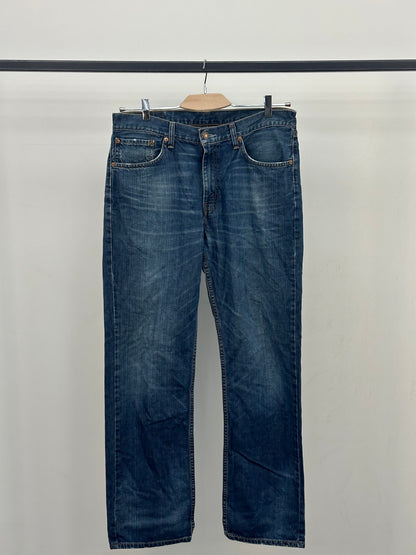 LEVI'S 751 STRAIGHT FIT TAGLIA: 48 ITA = W34 L32