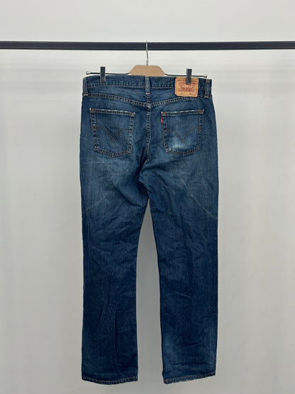 LEVI'S 751 STRAIGHT FIT TAGLIA: 48 ITA = W34 L32