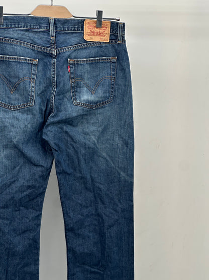 LEVI'S 751 STRAIGHT FIT TAGLIA: 48 ITA = W34 L32
