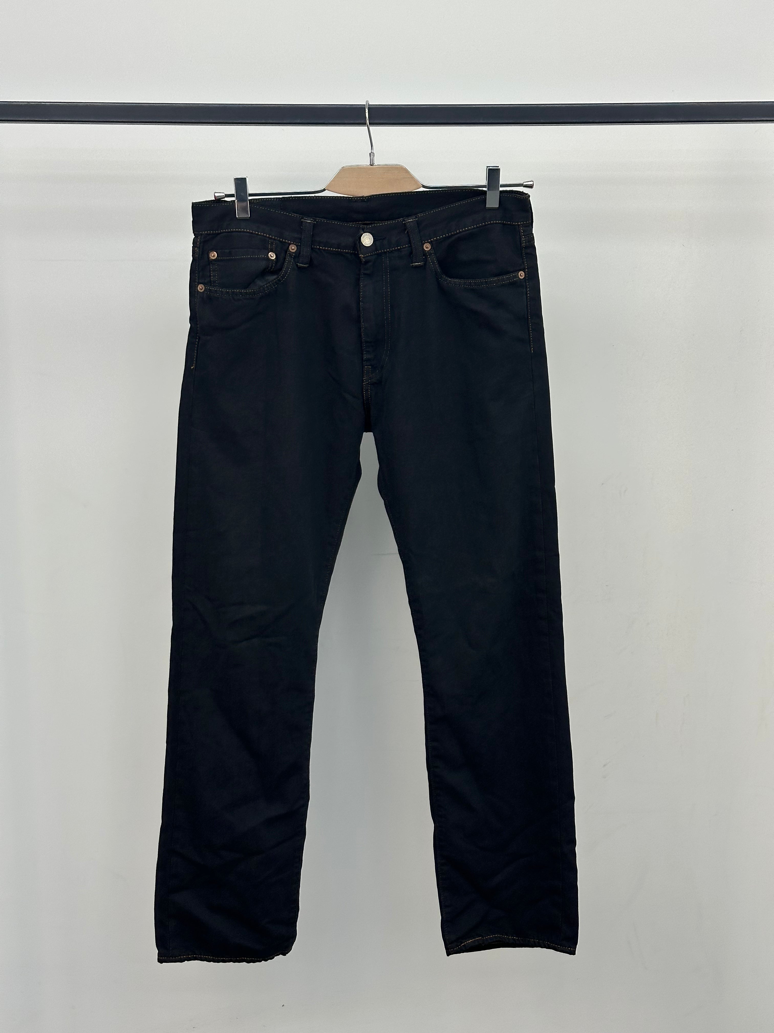 LEVI'S 504 STRAIGHT FIT TAGLIA: 48 ITA = W34 L32