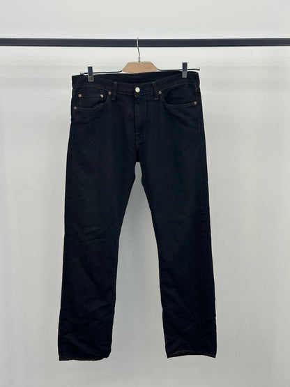 LEVI'S 504 STRAIGHT FIT TAGLIA: 48 ITA = W34 L32