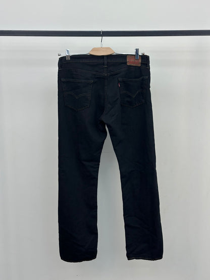 LEVI'S 504 STRAIGHT FIT TAGLIA: 48 ITA = W34 L32