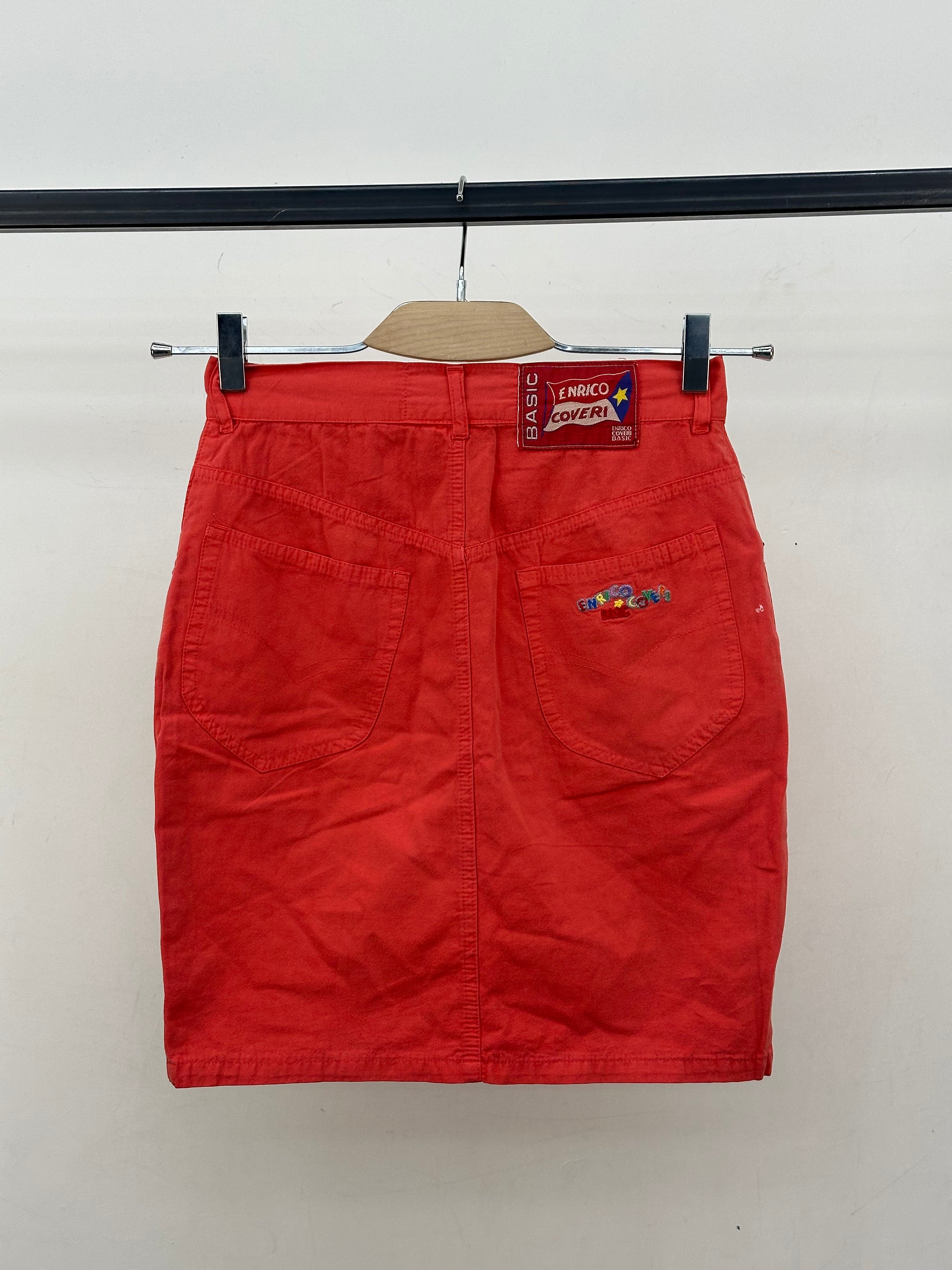 ENRICO COVERI SKIRT VINTAGE TAGLIA: XS