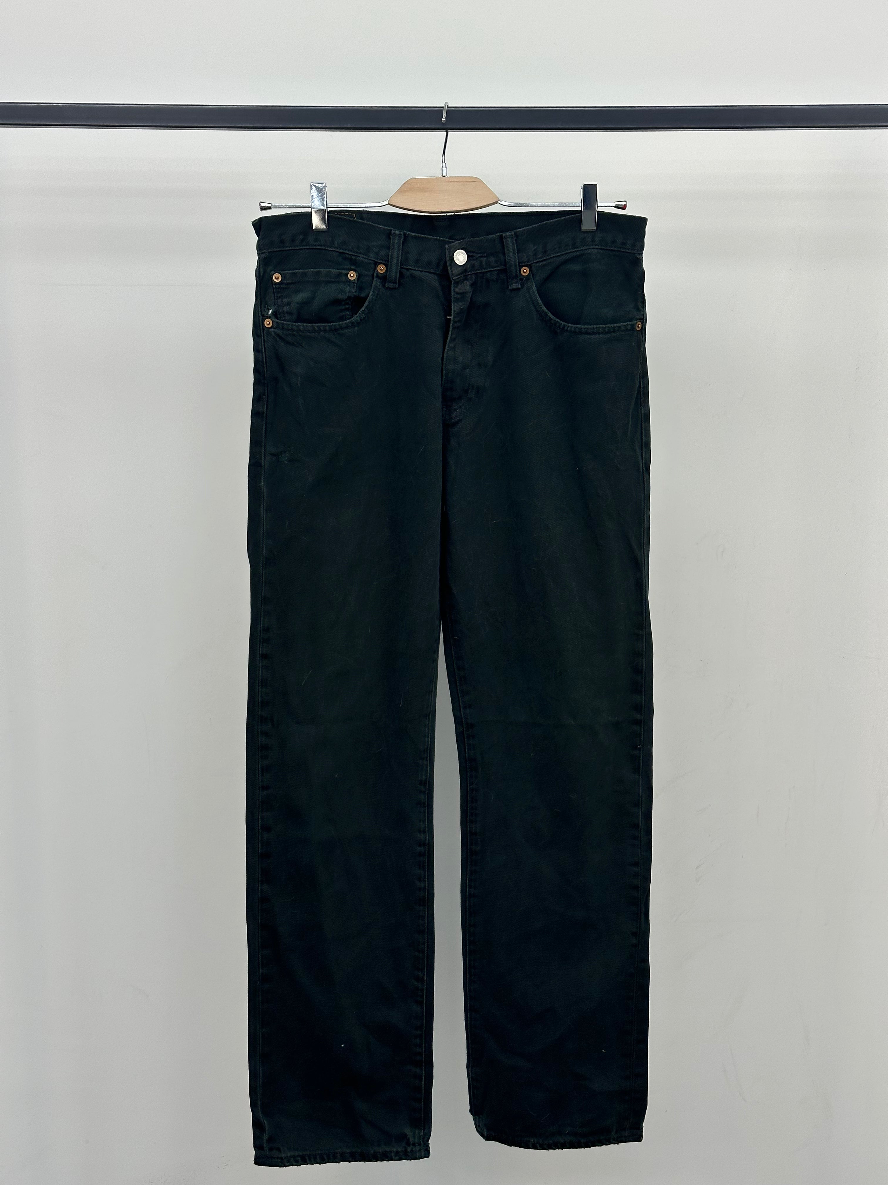 LEVI'S 751 STRAIGHT FIT TAGLIA: 48 ITA = W34 L34