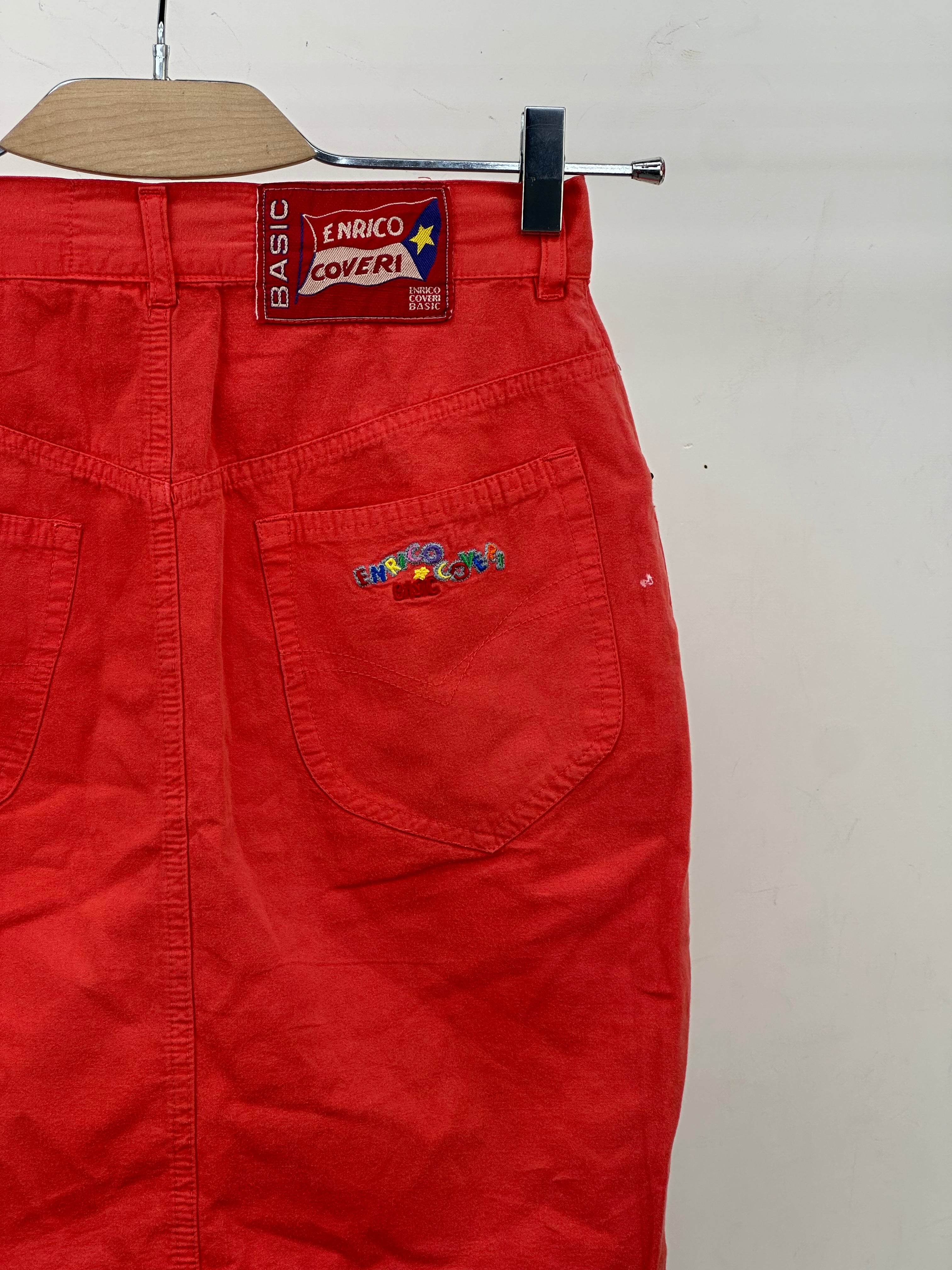 ENRICO COVERI SKIRT VINTAGE TAGLIA: XS