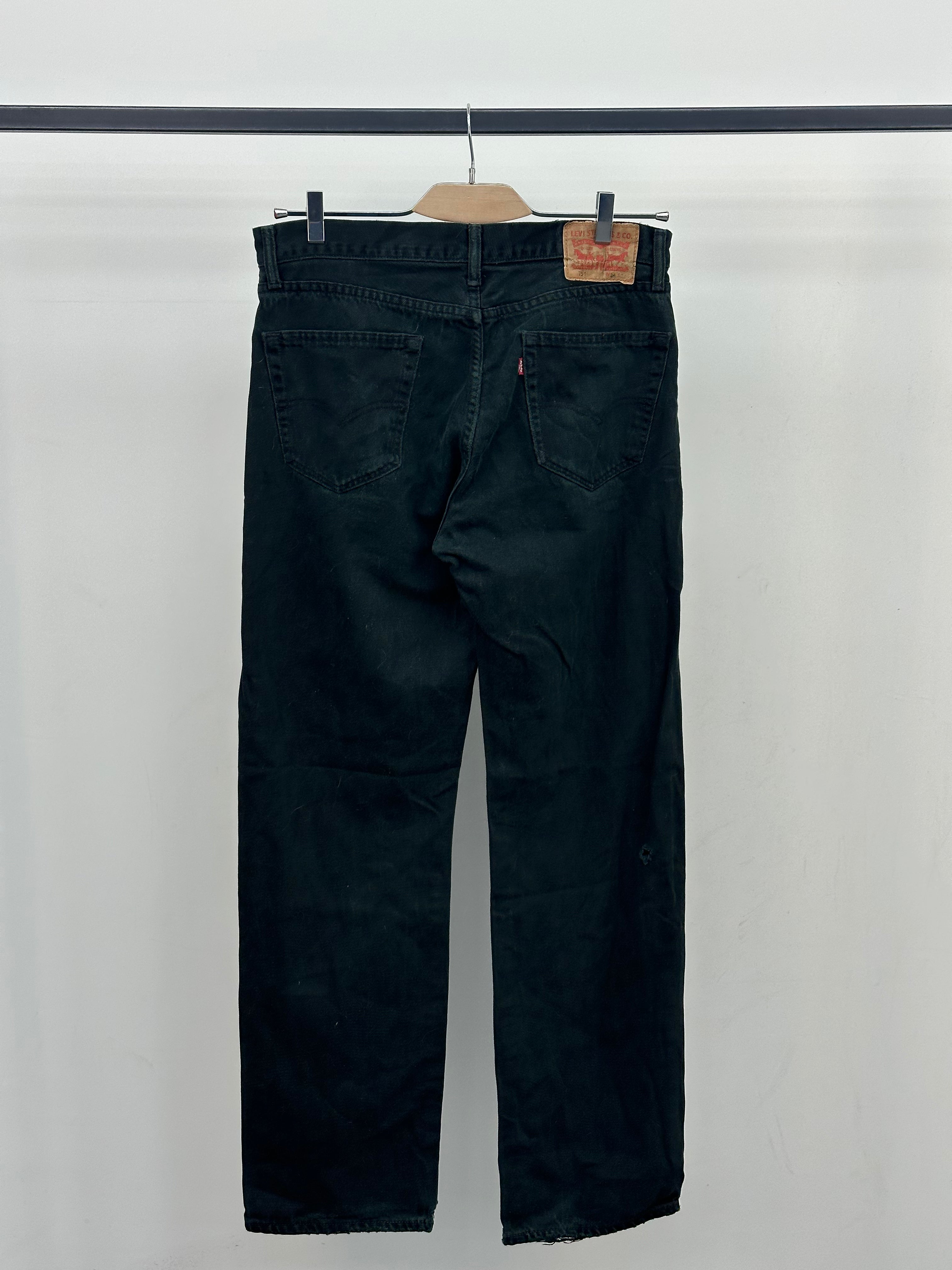LEVI'S 751 STRAIGHT FIT TAGLIA: 48 ITA = W34 L34