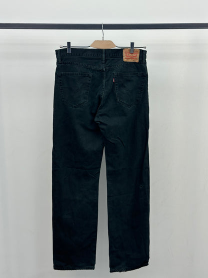 LEVI'S 751 STRAIGHT FIT TAGLIA: 48 ITA = W34 L34
