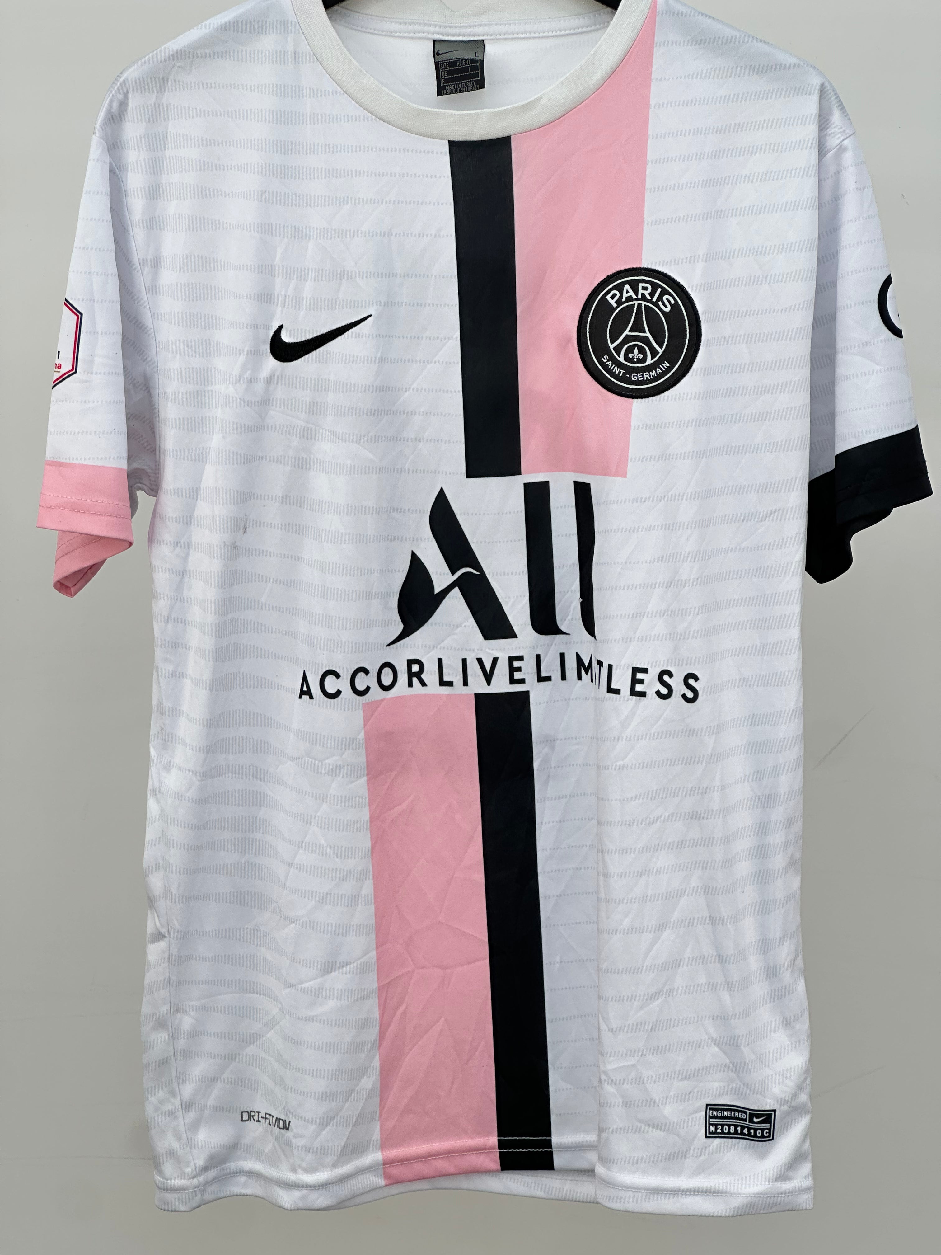 T-SHIRT PSG MESSI 30 TAGLIA: L
