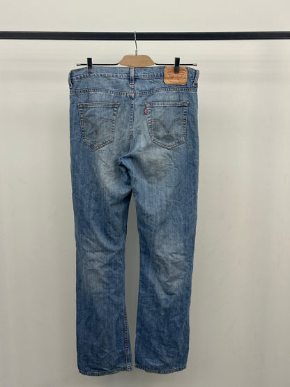 LEVI'S 752 STRAIGHT FIT TAGLIA: 48 ITA = W34 L34