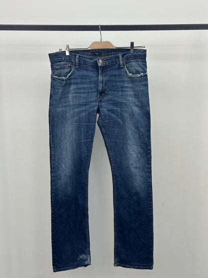 LEVI'S 514 SLIM STRAIGHT FIT TAGLIA: 50 ITA = W36 L34