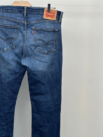 LEVI'S 514 SLIM STRAIGHT FIT TAGLIA: 50 ITA = W36 L34