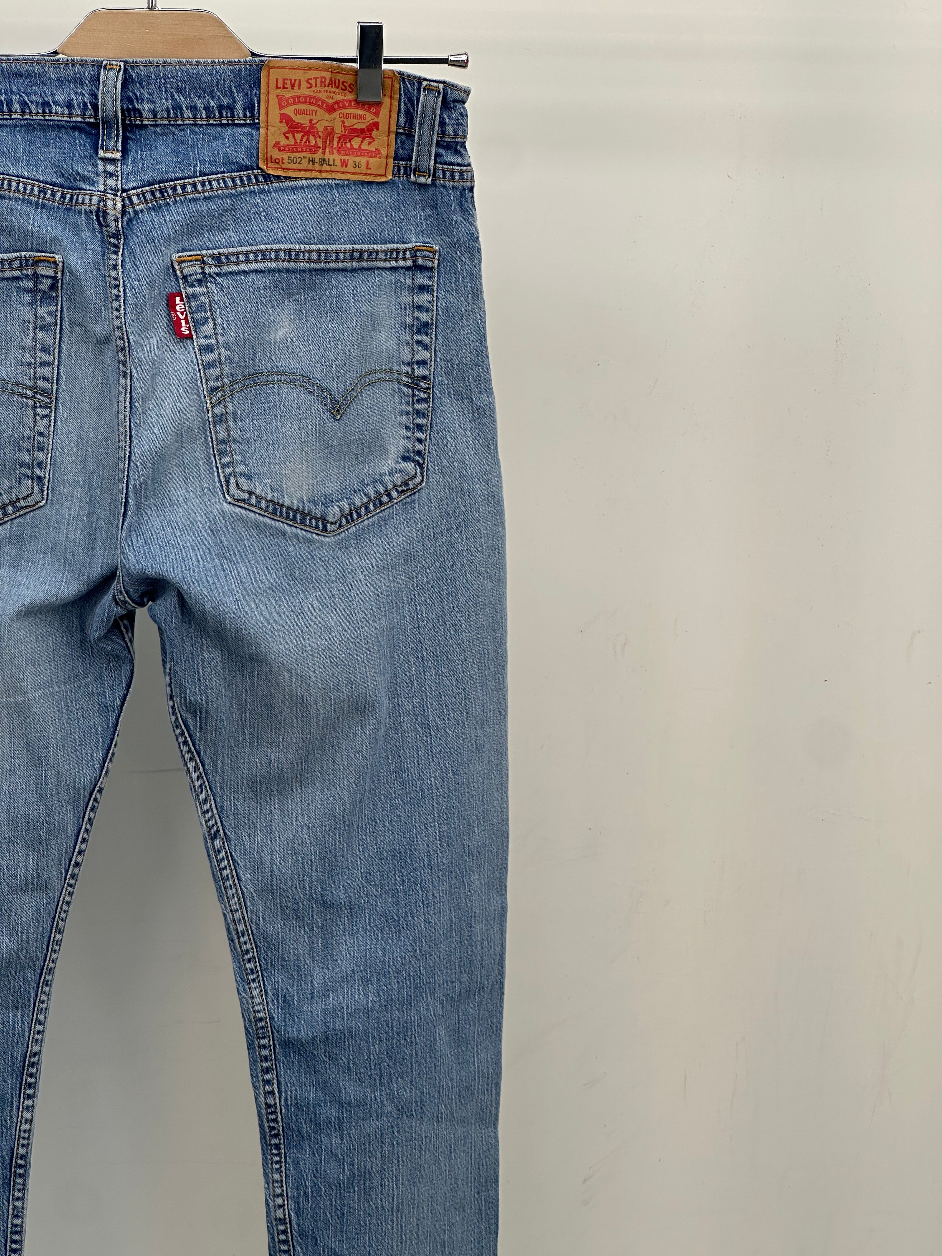 LEVI'S 502 HIBALL TAGLIA: 50 ITA = W36 L32