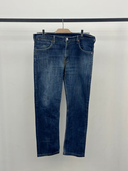 LEVI'S 504 STRAIGHT TAGLIA: 50 ITA = W36 L34