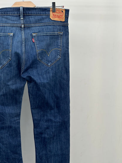 LEVI'S 504 STRAIGHT TAGLIA: 50 ITA = W36 L34