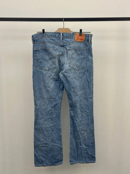 LEVI'S 527 BOOTCUT TAGLIA: 50 ITA = W36 L32