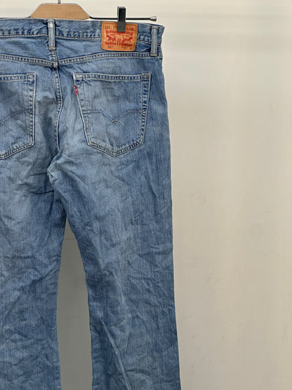 LEVI'S 527 BOOTCUT TAGLIA: 50 ITA = W36 L32