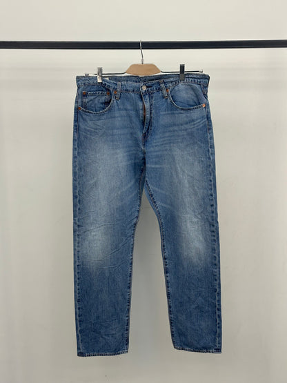 LEVI'S 502 SLIM FIT TAGLIA: 50 ITA = W36 L32