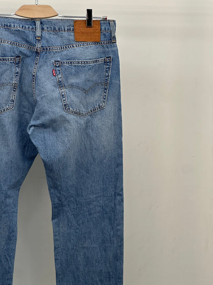 LEVI'S 502 SLIM FIT TAGLIA: 50 ITA = W36 L32