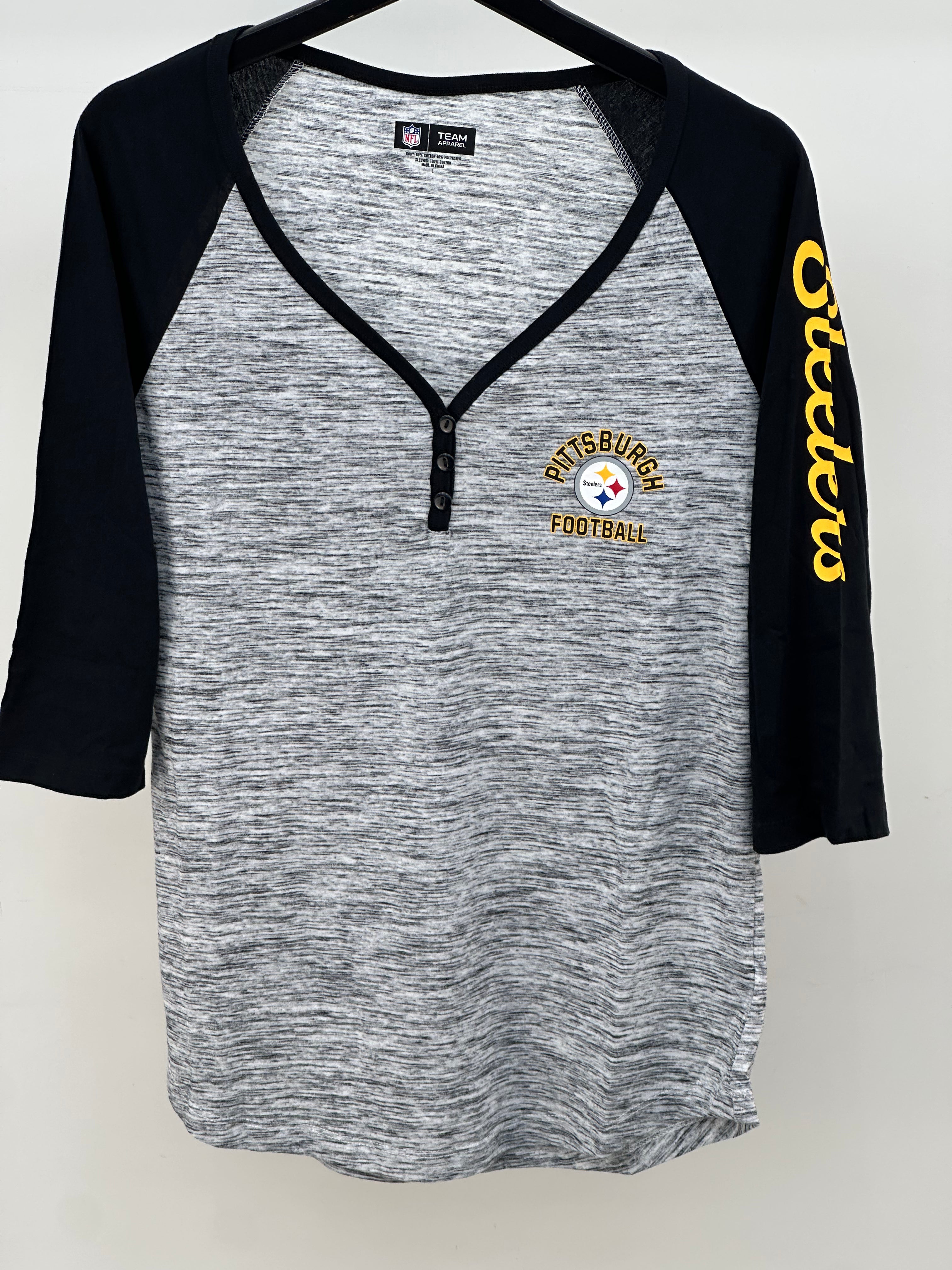 NFL OFFICIAL T-SHIRT TAGLIA : L DONNA ( LIMITED COLLECTION )