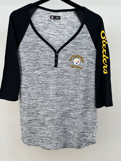 NFL OFFICIAL T-SHIRT TAGLIA : L DONNA ( LIMITED COLLECTION )