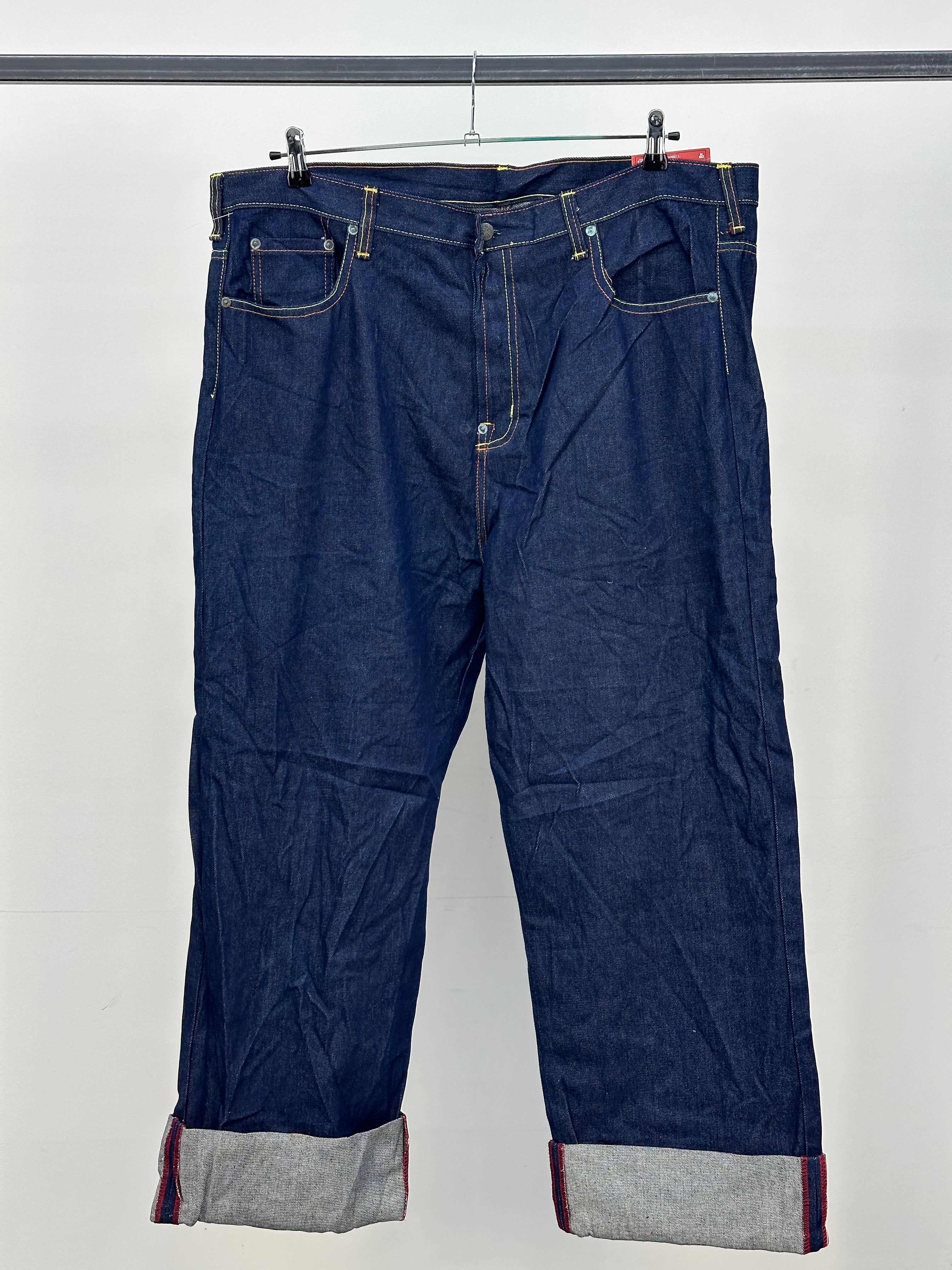 EVISU BAGGY FIT JAPANESE DENIM TAGLIA: W42 = 56 ITA
