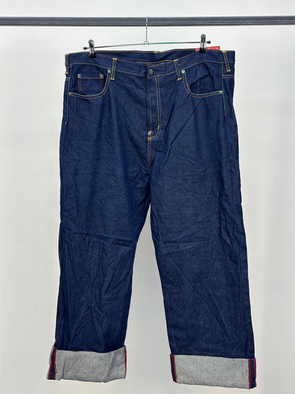 EVISU BAGGY FIT JAPANESE DENIM TAGLIA: W42 = 56 ITA