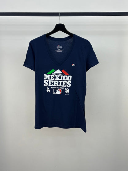 MAJESTIC T-SHIRT TAGLIA : L DONNA ( LIMITED COLLECTION )