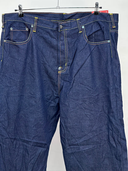 EVISU BAGGY FIT JAPANESE DENIM TAGLIA: W42 = 56 ITA