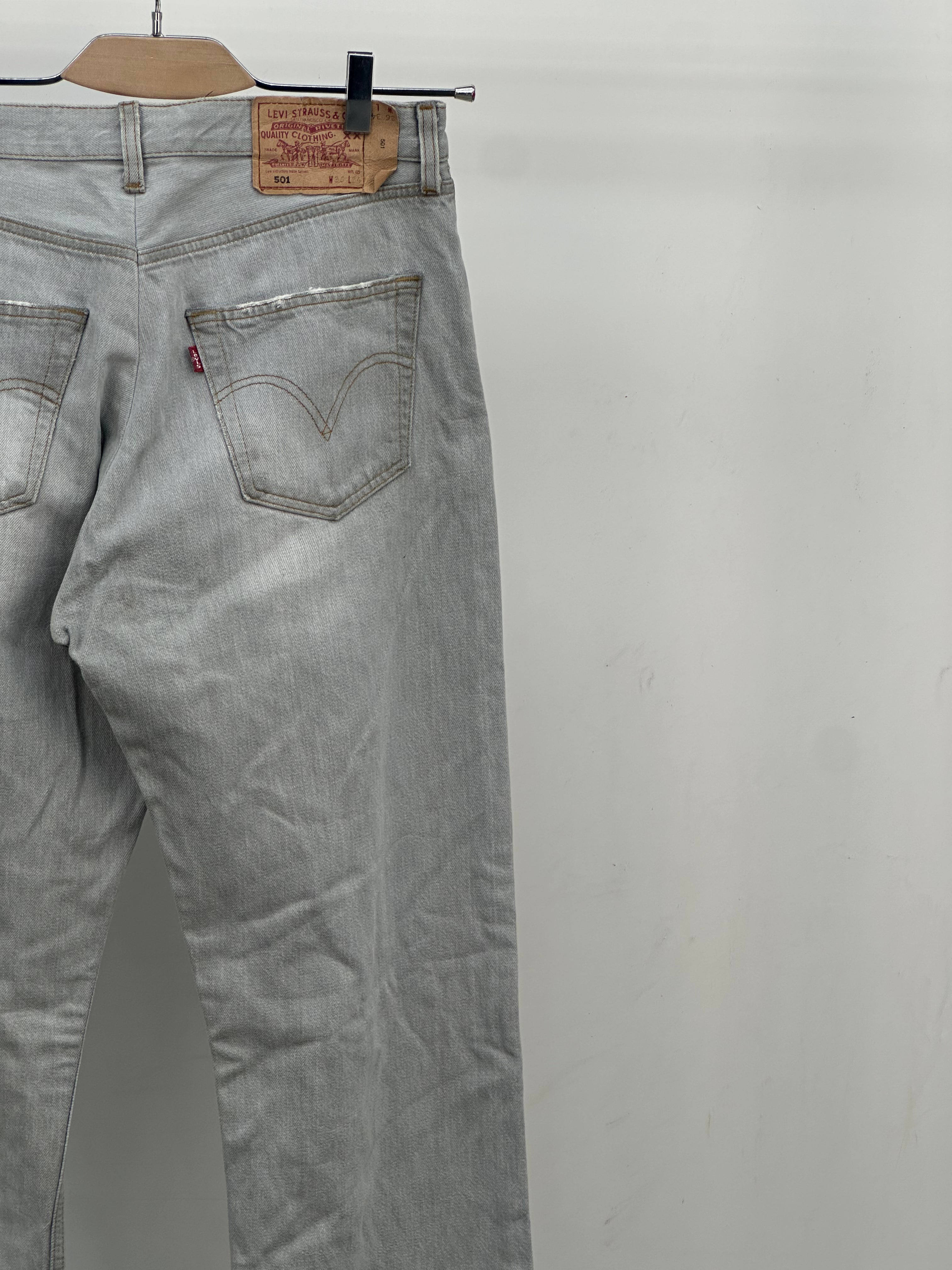 LEVI'S 501 TAGLIA: 50 ITA = W36 L34