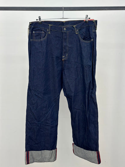 EVISU BAGGY FIT JAPANESE DENIM TAGLIA: W40 = 54 ITA