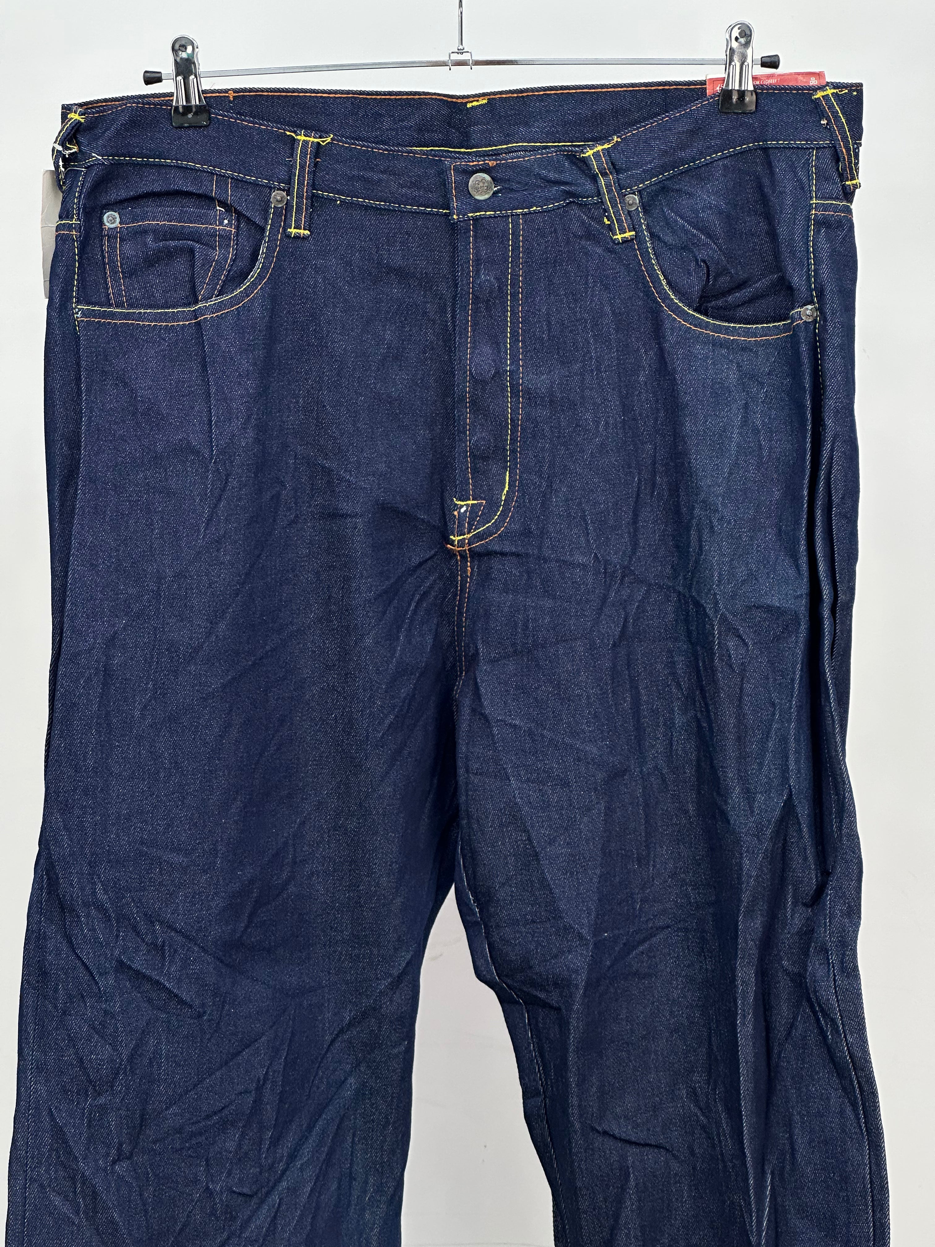 EVISU BAGGY FIT JAPANESE DENIM TAGLIA: W40 = 54 ITA