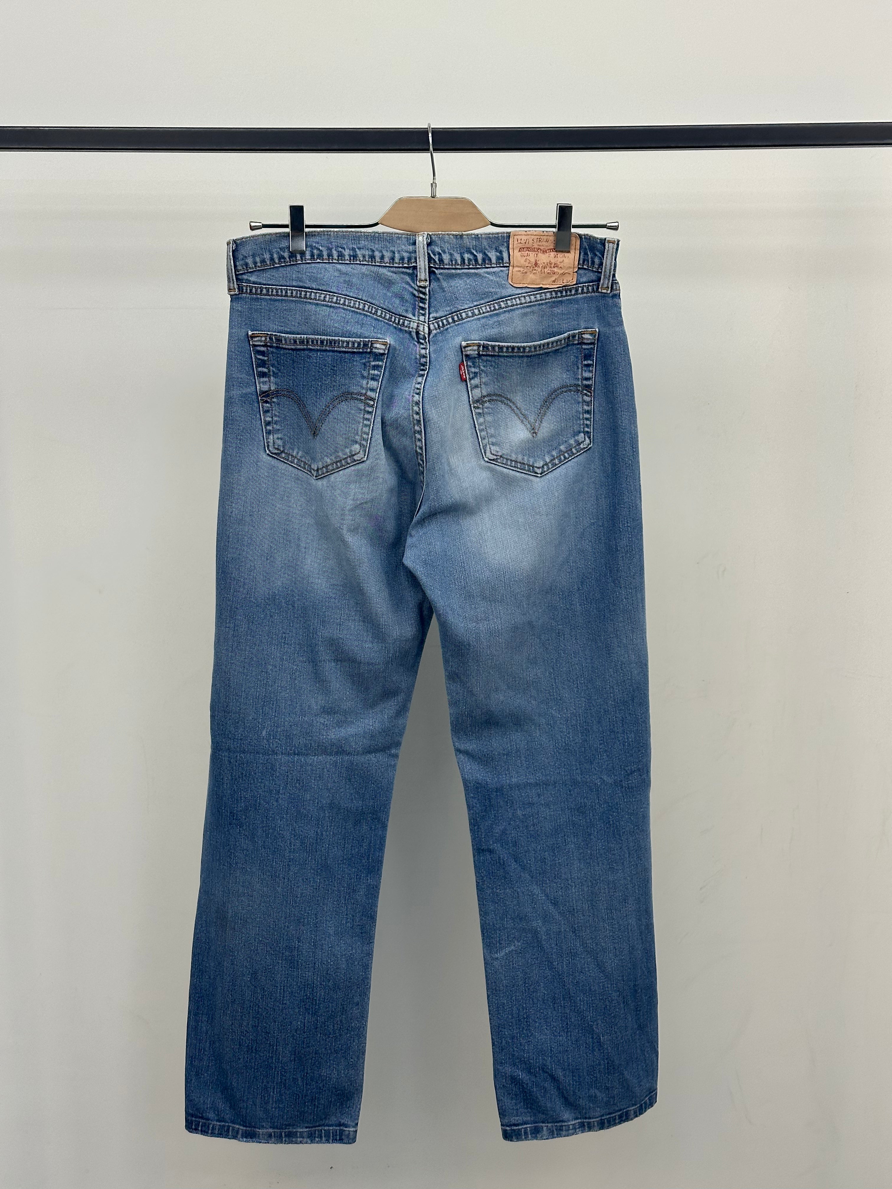 LEVI'S 550 RELAXED FIT TAGLIA: 50 ITA = W36 L34