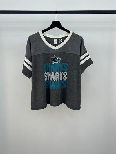 NHL T-SHIRT TAGLIA : XL DONNA ( LIMITED COLLECTION )