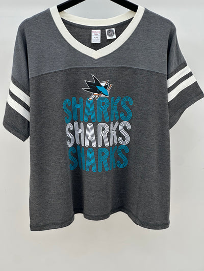 NHL T-SHIRT TAGLIA : XL DONNA ( LIMITED COLLECTION )