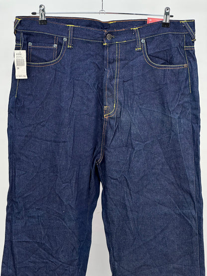 EVISU BAGGY FIT JAPANESE DENIM TAGLIA: W38 = 52 ITA