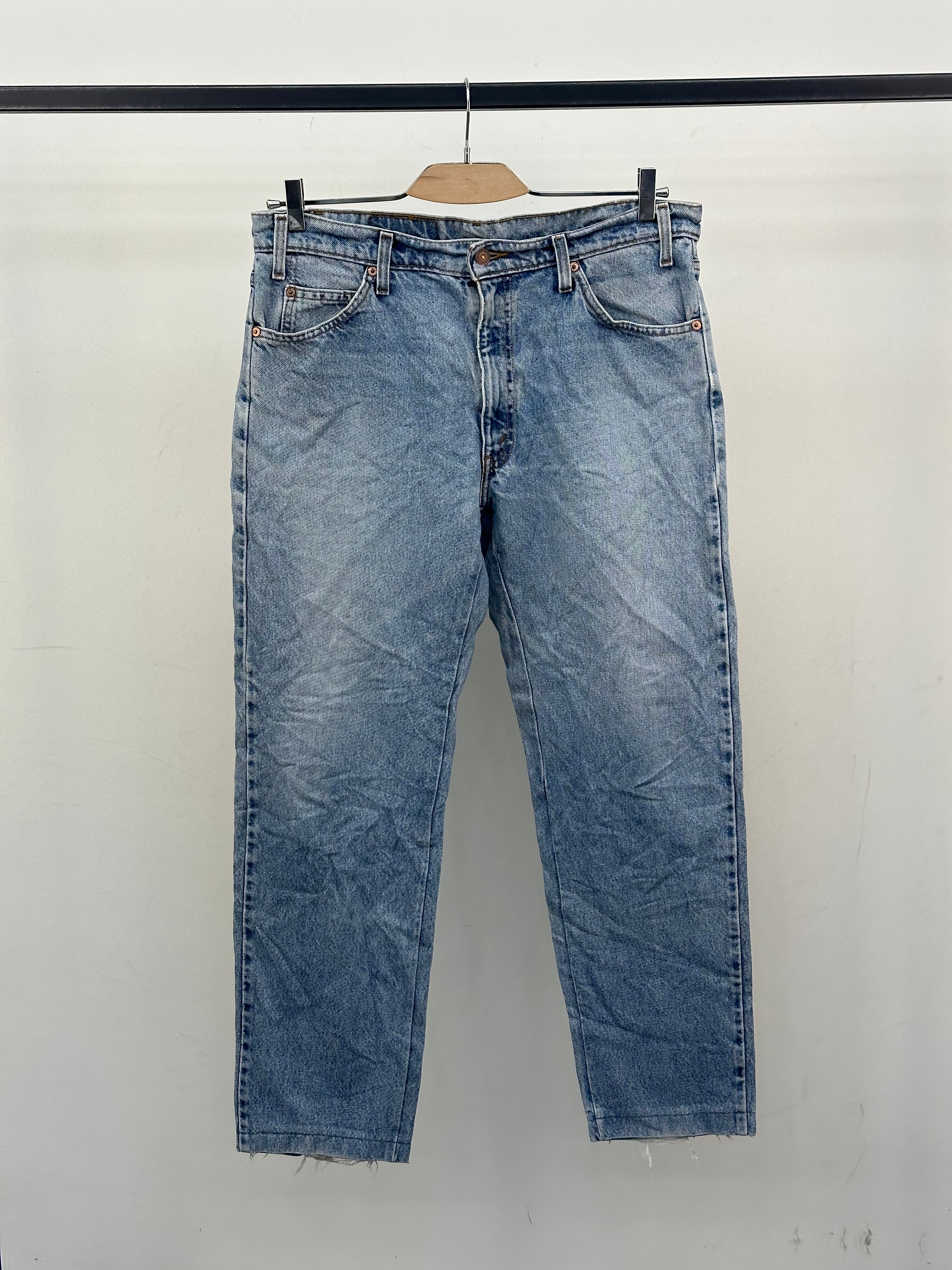 LEVI'S 550 RELAXED FIT TAGLIA: 50 ITA = W36 L32