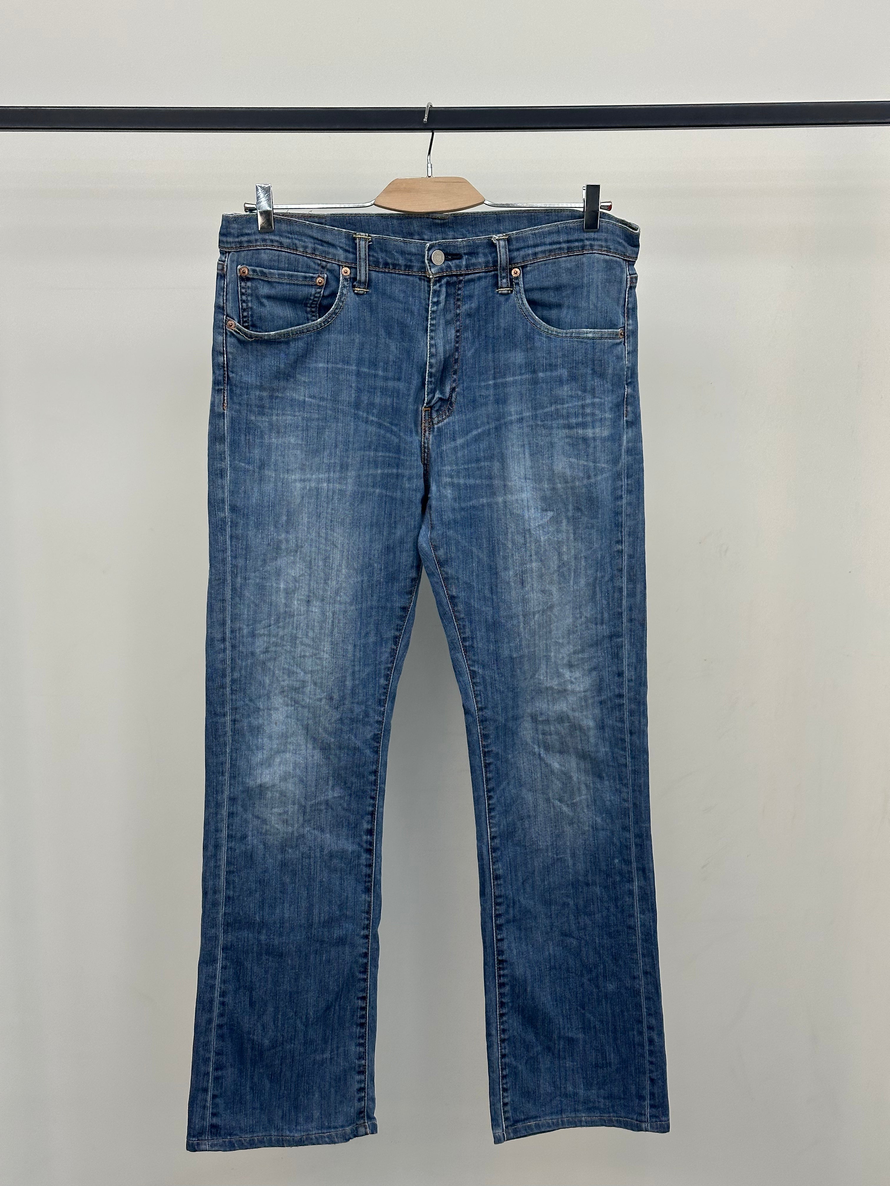 LEVI'S 527 BOOTCUT TAGLIA: 50 ITA = W36 L34