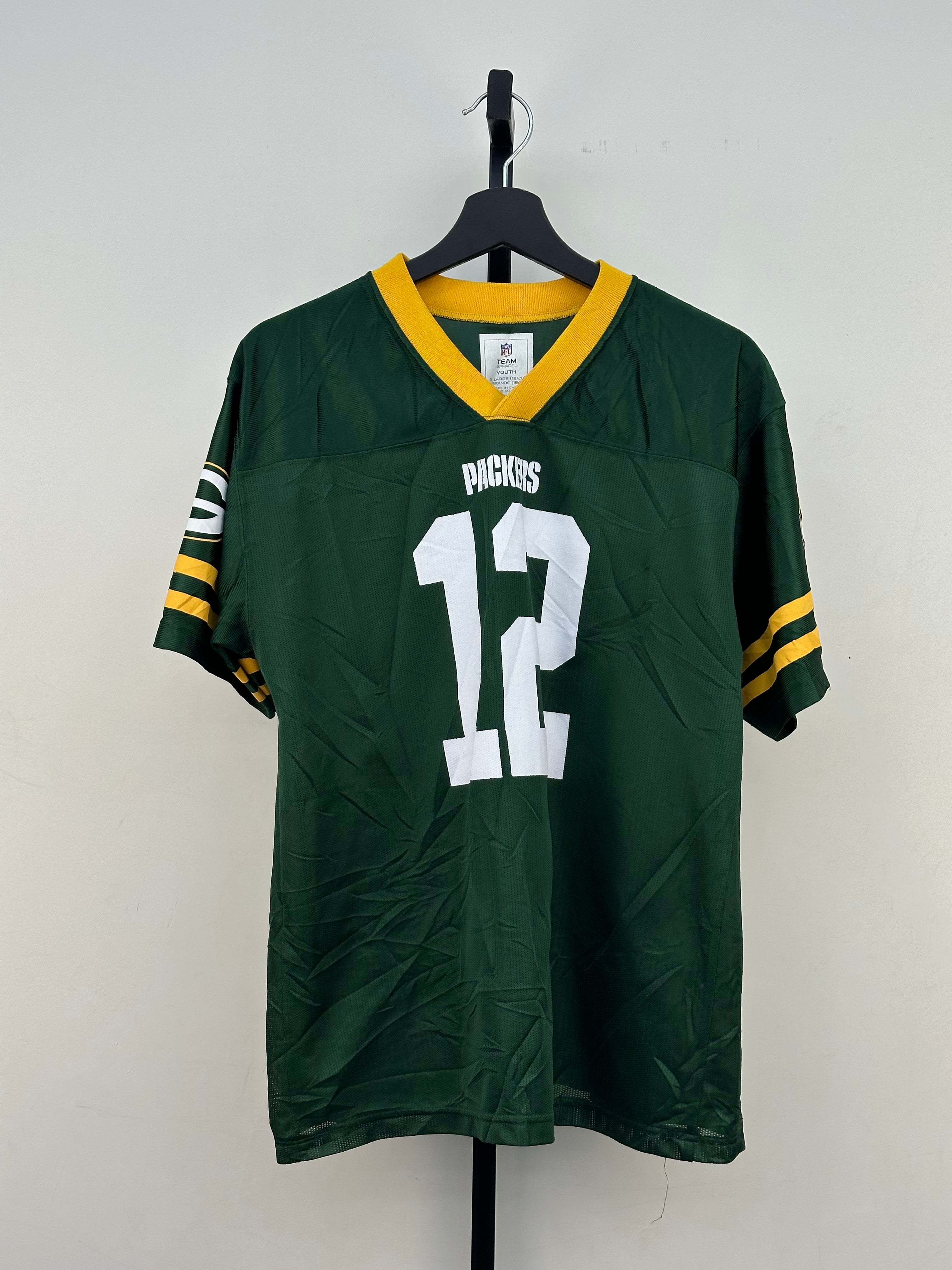 T-SHIRT GREEN BAY PACKERS: XL (ADOLESCENTE)