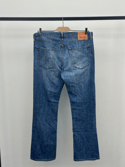 LEVI'S 527 BOOTCUT TAGLIA: 50 ITA = W36 L34