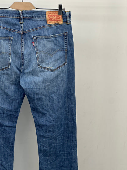 LEVI'S 527 BOOTCUT TAGLIA: 50 ITA = W36 L34