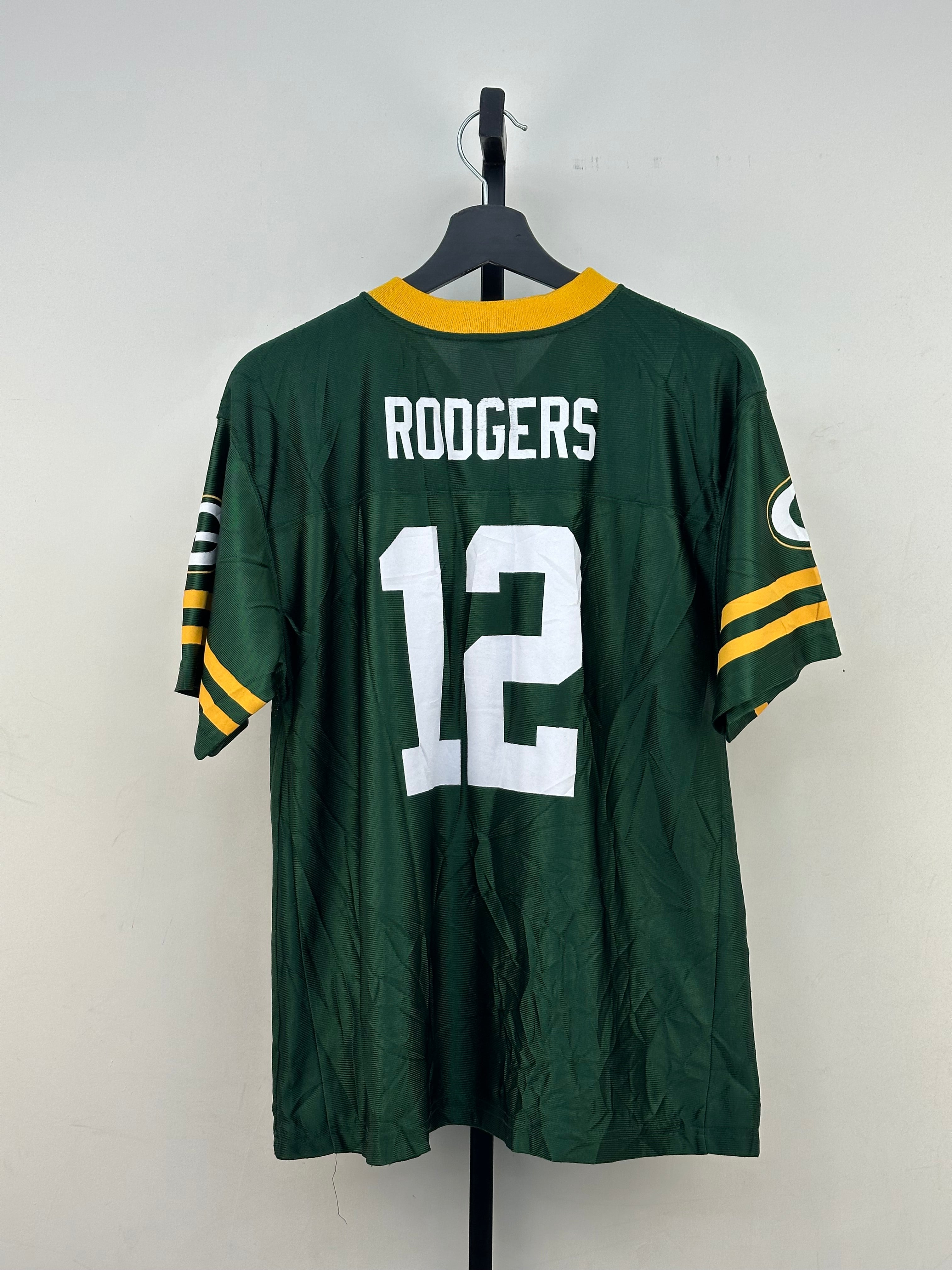 T-SHIRT GREEN BAY PACKERS: XL (ADOLESCENTE)