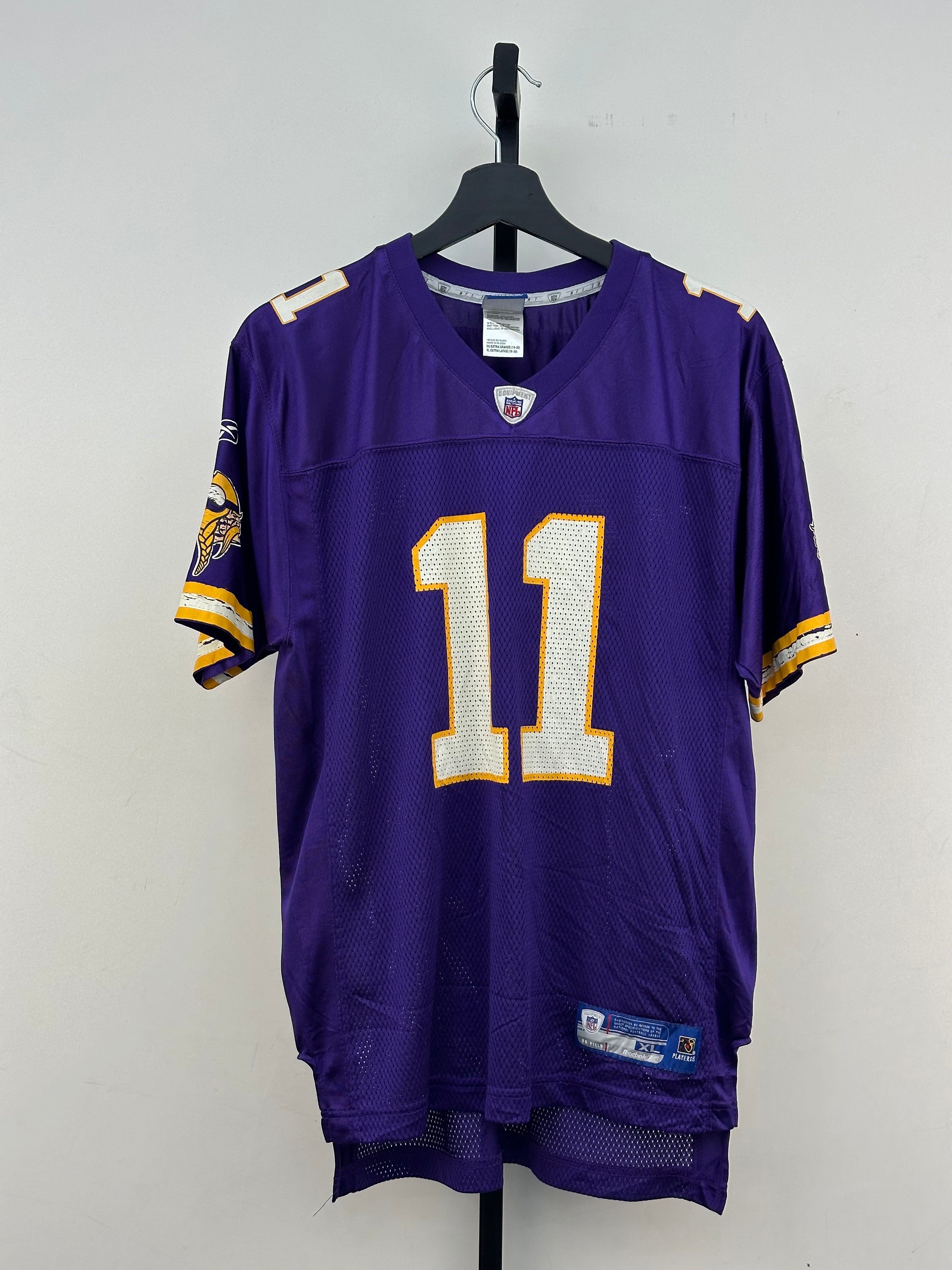 T-SHIRT NFL MINNESOTA VIKINGS: XL (ADOLESCENTE)