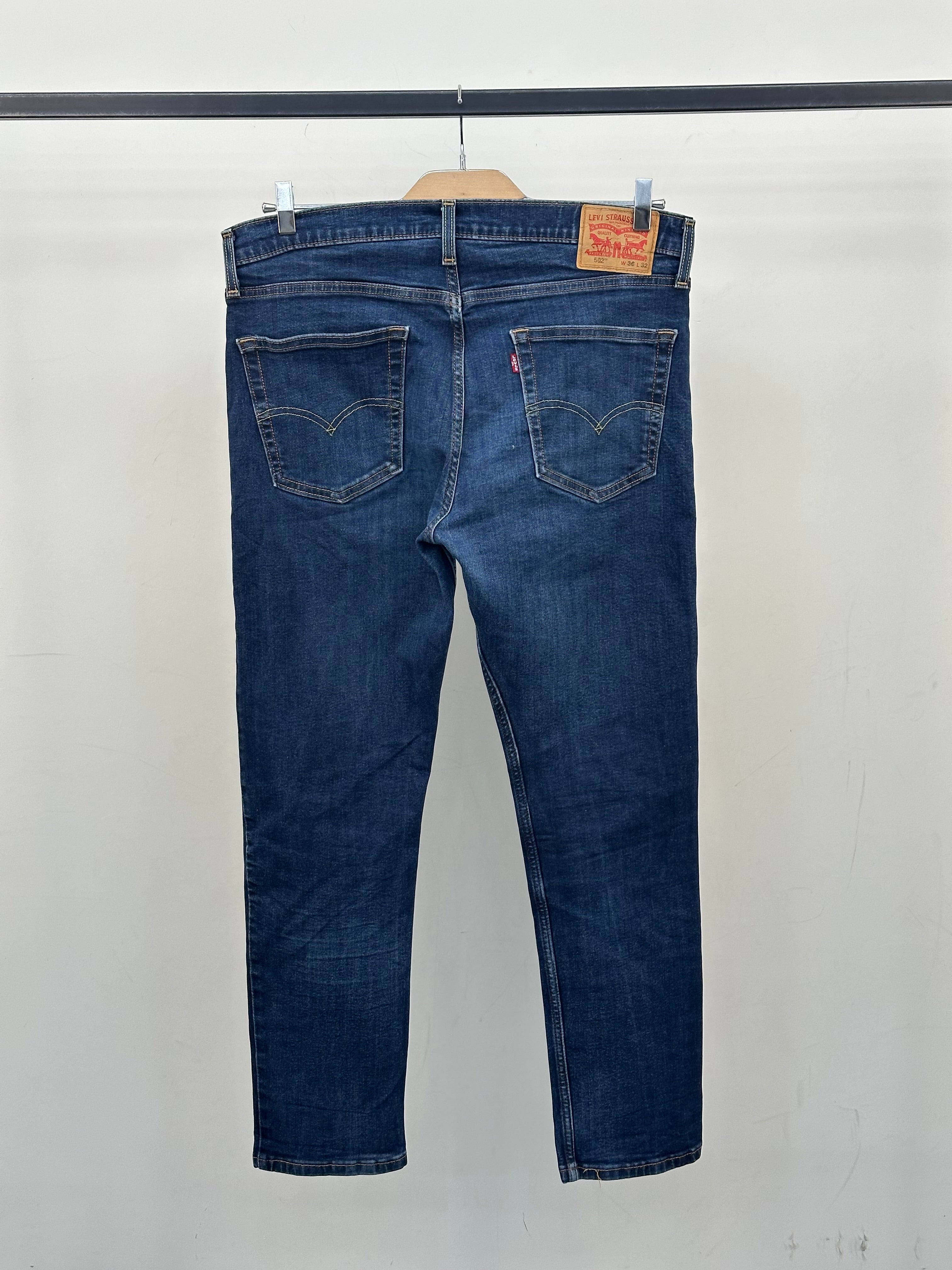 LEVI'S 502 SLIM FIT TAGLIA: 50 ITA = W36 L32