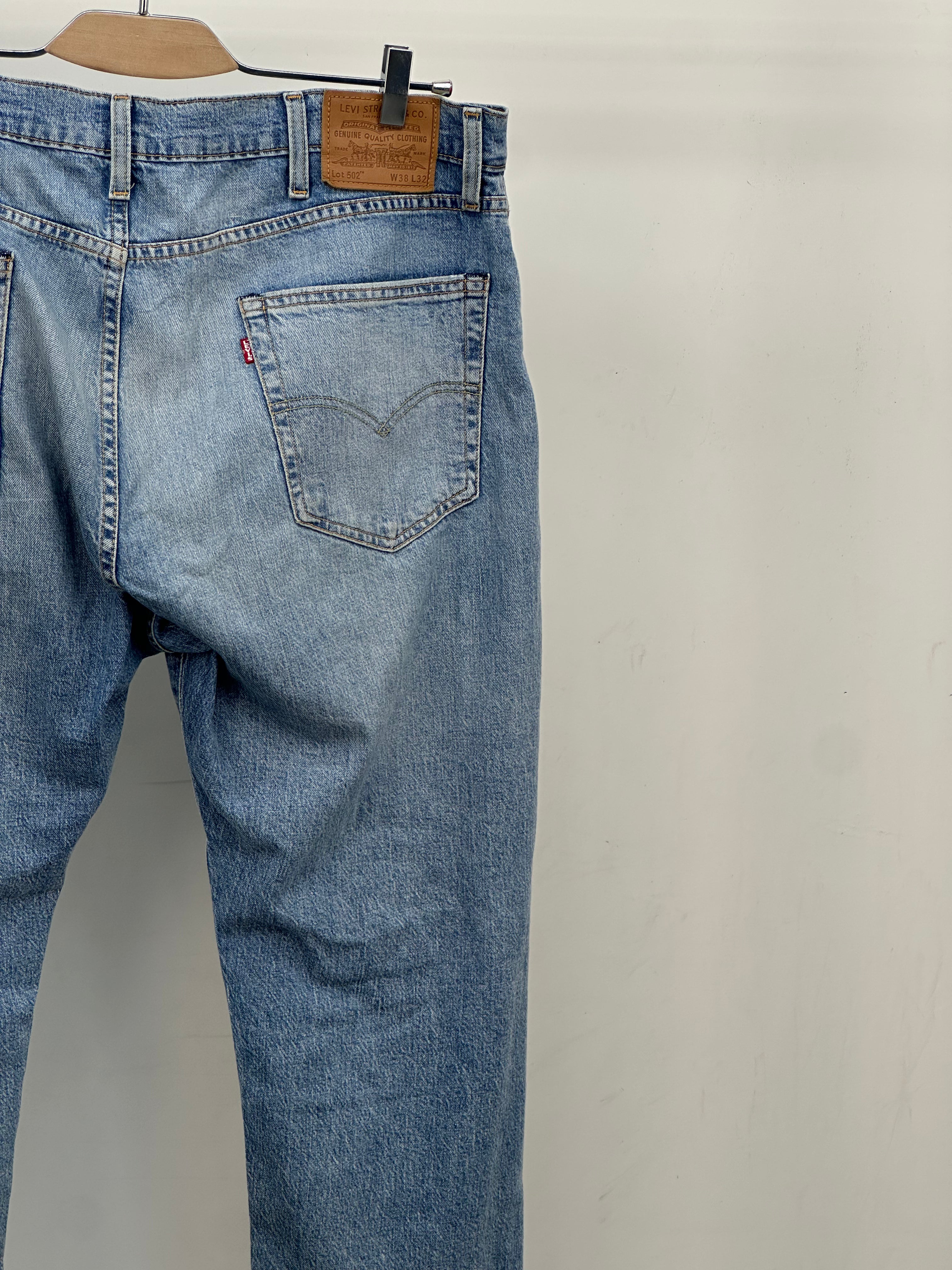 LEVI'S 502 SLIM FIT TAGLIA: 52 ITA = W38 L32