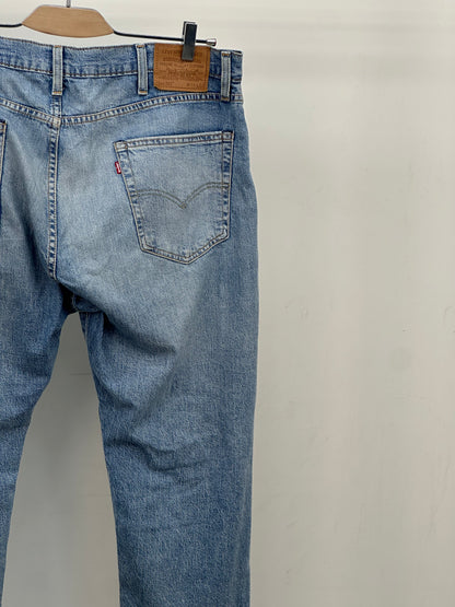 LEVI'S 502 SLIM FIT TAGLIA: 52 ITA = W38 L32